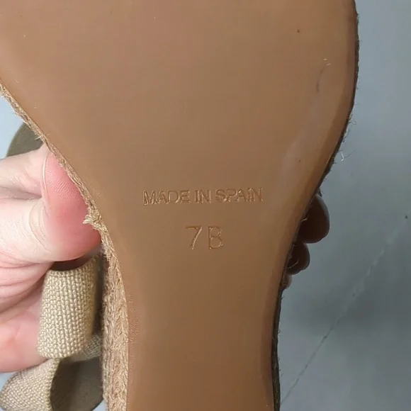 Tory Burch Adonis strappy wedge sandals - Picture 7 of 7